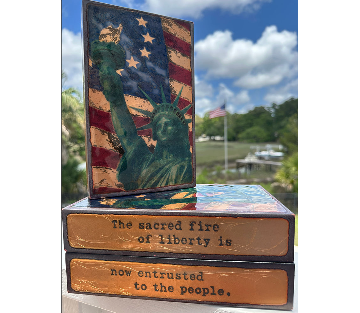 "1776" Limited Edition Spiritile by Houston Llew